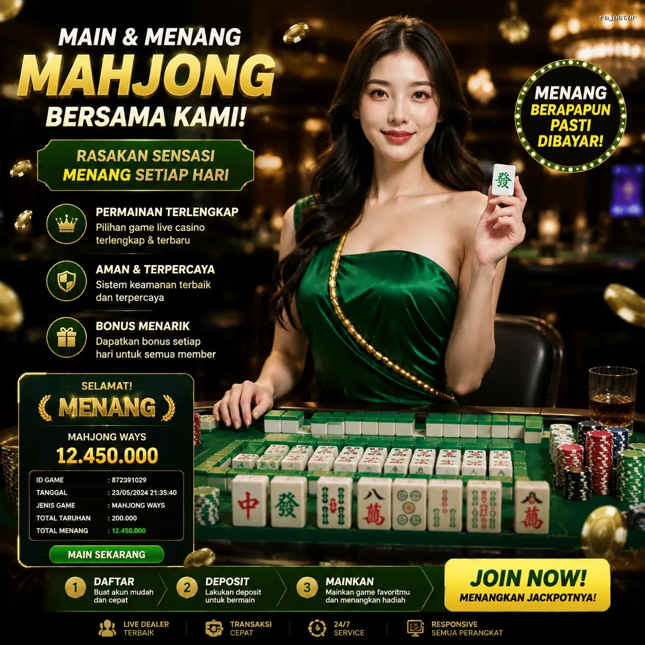 Bagaimana rajastar Mengubah Cara Kita Bermain Game Online
