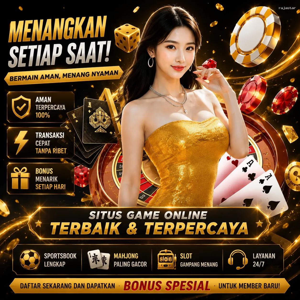 Inovasi dan Fitur Menarik di rajastar