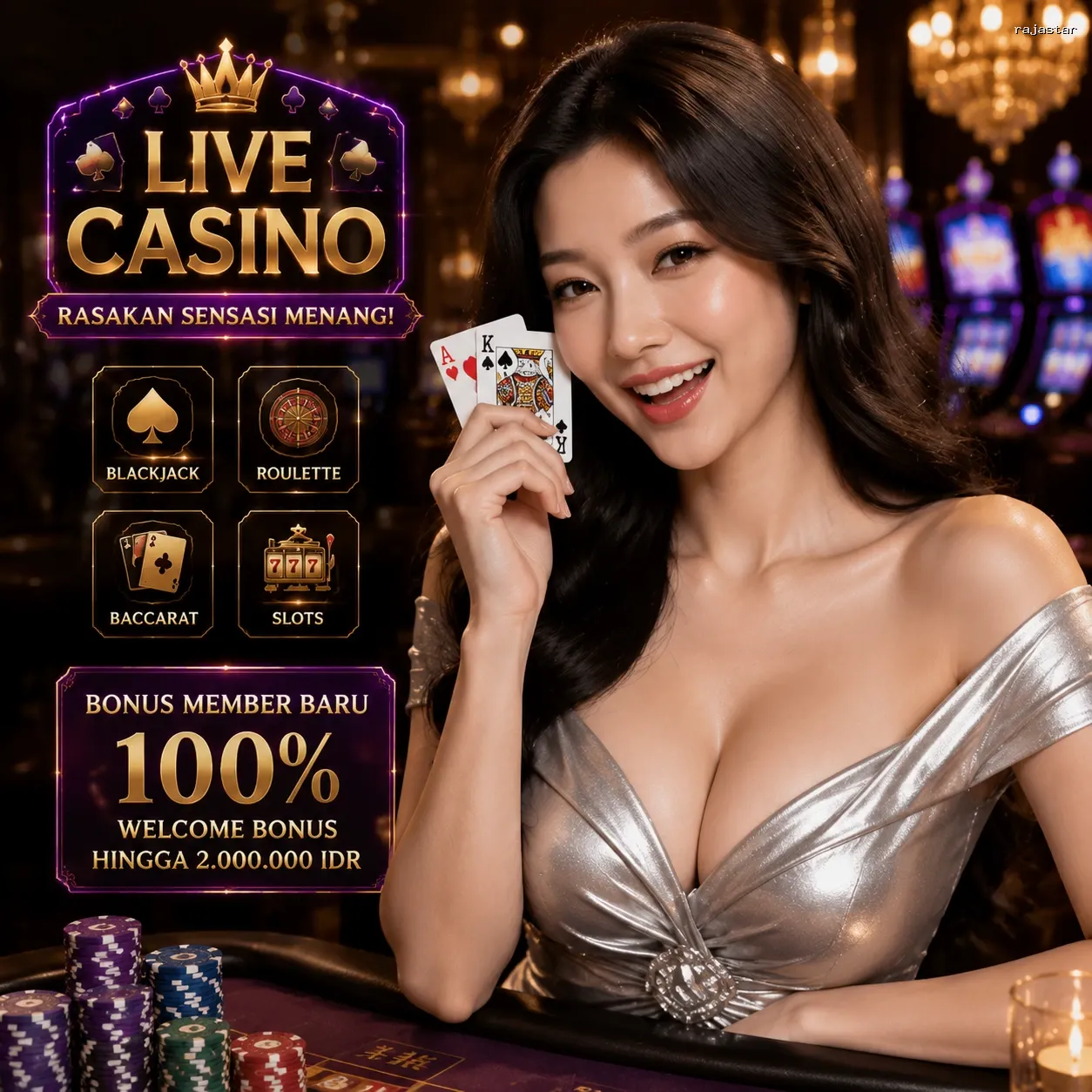 Beragam Jenis Game Seru yang Tersedia di rajastar